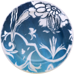 Assiette Mignardises 12.8 cm INDIGO