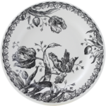 Assiette Mignardises 12.8 cm Tulipes FLEURS NOIRES