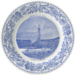 Assiette Mignardises 12.8 cm Vendome MONUMENTS PARIS