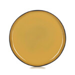 Set de 4 caractere assiette 26cm curcuma