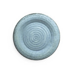 Assiette plate Bleu o 27 cm