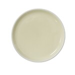 Assiette Plate ecru terracota Studio 2.0