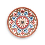 Assiette salade ou dessert Madrid o 21 cm (Le lot de 3)