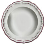 Coffret de 4 Assiettes Canapes FILET Pivoine