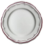 Coffret de 4 Assiettes Dessert FILET Pivoine