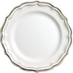 Coffret de 4 Assiettes Dessert FILET Taupe