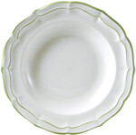 Coffret de 4 Assiettes Creuses FILET Vert