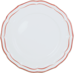 Coffret de 4 Assiettes Plates FILET Corail