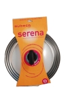 Aubecq Serena couvercle 24/30 cm anti debordement inox et verre