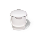 Bac a compost de cuisine blanc 2,8 L