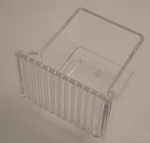 Bac capsules plexi pour cafetiere Nespresso Magimix M220