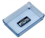 Bac de rangement modulable L rectangulaire - 24.7 x 16.5 x 5 cm