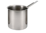 Bain-marie inox a queue sans couvercle o 12 cm