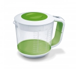 Balance bol doseur - Contenance de 2,5 l - Bol doseur gradue Beurer