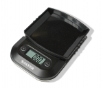 Balance de regime electronique noire compacte et petites graduations jusque 250g