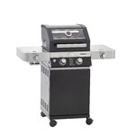 Barbecue A Gaz Videro G2-S Vario+ 30Mbar Noir