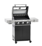 Barbecue A Gaz Videro G3-S Vario+ 30Mbar Noir