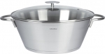 Bassine a Confiture 34 cm Inox Strate Fixe
