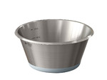 Bassine conique a fond silicone graduee o 20cm