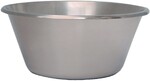 Bassine patissiere a fond plat sans anses o 16 cm