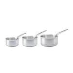 Batterie de 3 casseroles Alchimy o 16 cm, 18 cm & 20 cm