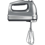 Batteur A Main 7 Vitesses KitchenAid Gris Argent