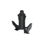 Batteur a œuf complet (jusqu'a 110 °) du robot cuiseur Cook Expert