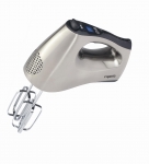 Batteur chrome avec 2 jeux de fouets inox. 300 Watts