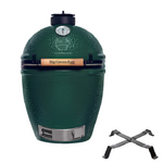 Big Green Egg Large, avec berceau de table, pour pose libre