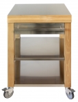Billot de Cuisine Tout Inox 60 cm