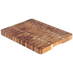 Billot Provence 50x38x4cm. Bois de teck .