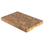 Billot Provence 60x40x4,5cm. Bois de teck .