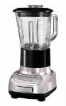 Blender Artisan&reg; KitchenAid Acier Brosse - Bol en verre 1.5L + Mini Bol Copolyes