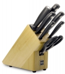 Bloc couteaux avec 7 pieces Silverpoint