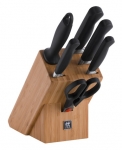 Bloc couteaux Bambou, 7 pcs. ZWILLING PURE