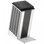 Bloc a couteaux inox vide pour 7 couteaux