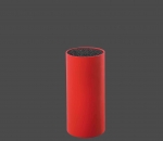 Bloc multi couteaux o 12 x 22 cm rouge