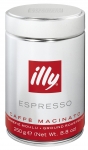 Boite 250gr illy cafe moulu 100% arabica premium