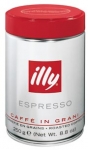 Boite 250gr Illy grains cafe 100% arabica premium