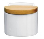 Boite a Sel en Porcelaine Blanche PANOPLY