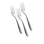 Boite de 12 fourchettes a huitres en inox