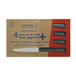 Boite de 4 Couteaux de table Anthracite