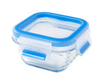 Boite de conservation carree en verre - 0.22 L