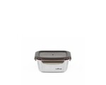Boite de conservation compatible micro-onde inox rectangle 500 ml