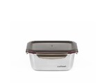 Boite de conservation compatible micro-onde inox rectangle 980 ml