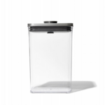 Boite de conservation Pop rectangulaire inox 2,6L