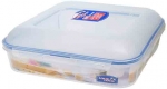 Boite Lock & Lock carree a fromages 1,7 L - HPL859DT