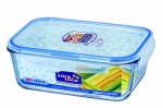 Boite Lock & Lock en verre rectangulaire 1,7 L - LLG451