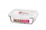 Boite Lock & Lock rectangulaire en verre 0,53 L - LLG426