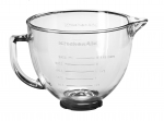 Bol 4.83 l en verre KitchenAid pour robot Artisan